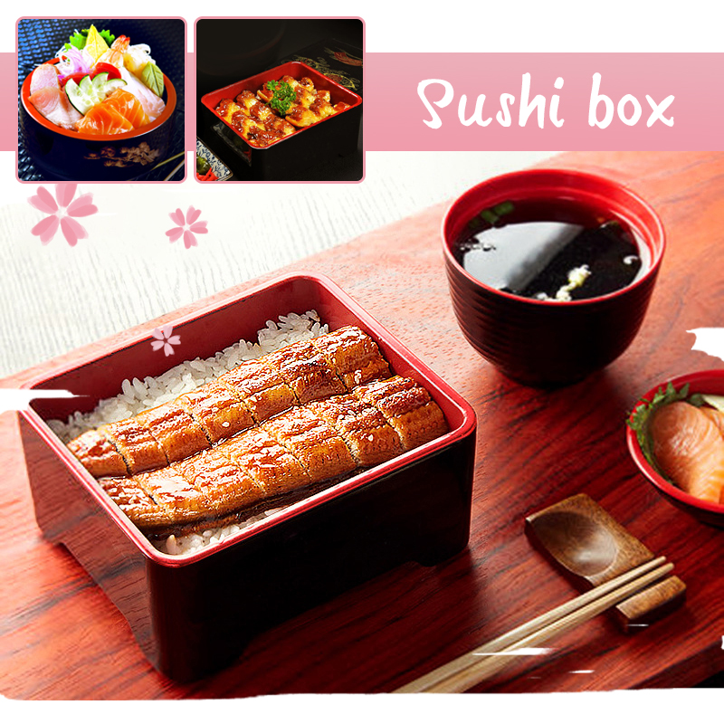 Kids School Sushi Eel Lunch Bo - đánh giá và giá Meal Prep Healthy Lunch