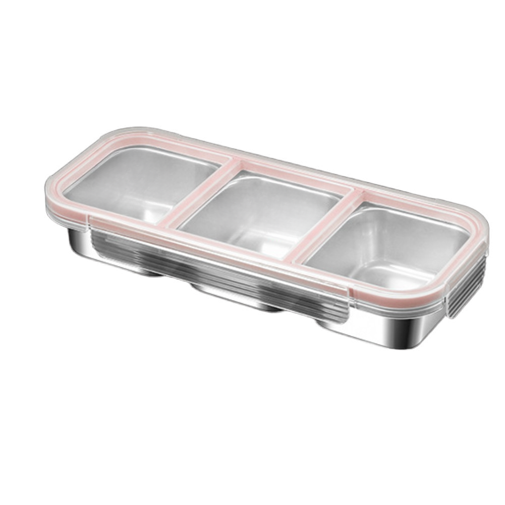 316 Stainless Steel Lunch Box  - đánh giá và giá Meal Prep Kits