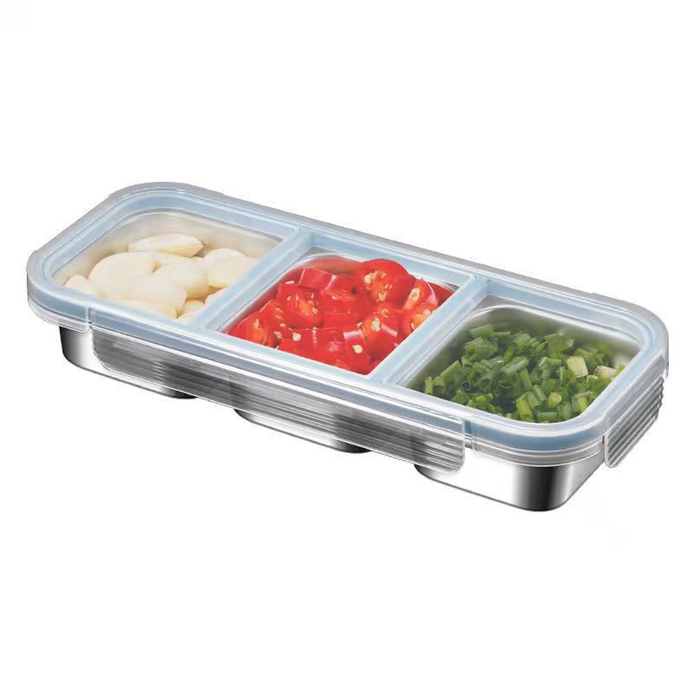 316 Stainless Steel Lunch Box  - đánh giá và giá Meal Prep Kits