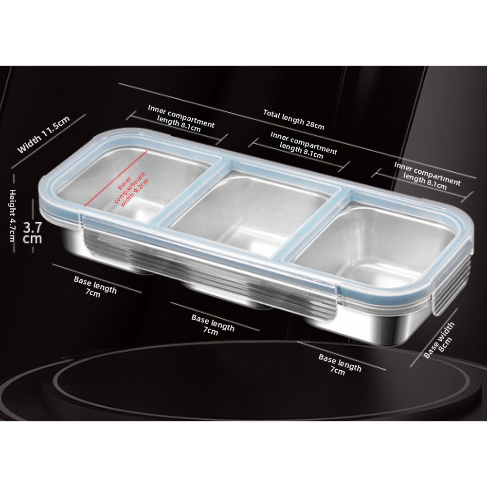 316 Stainless Steel Lunch Box  - đánh giá và giá Meal Prep Kits