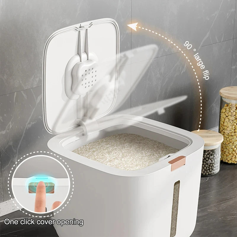 Insect Proof Moisture Proof Ri - đánh giá và giá Meal Prep Jar