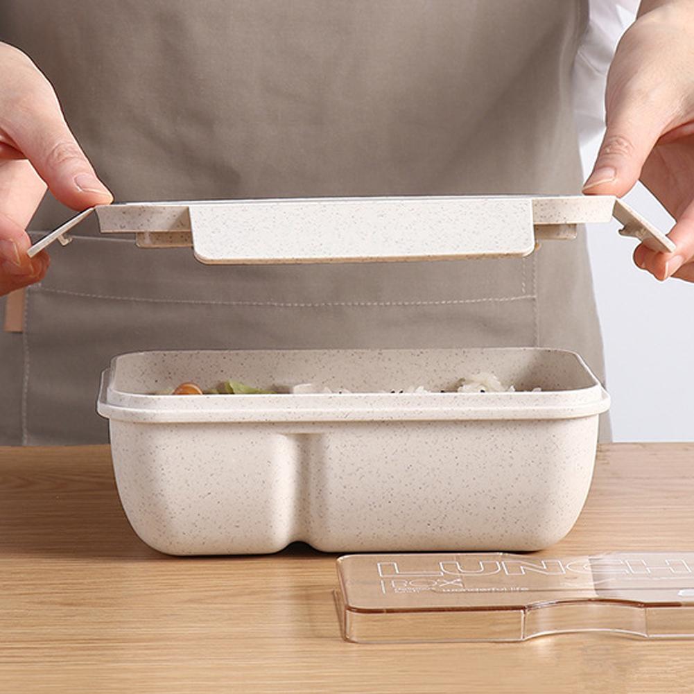 1100ml Healthy Material Lunch  - đánh giá và giá Meal Prep Healthy Lunch
