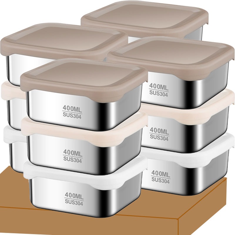 304 Stainless Steel Lunch Box  - đánh giá và giá Meal Prep Healthy Lunch