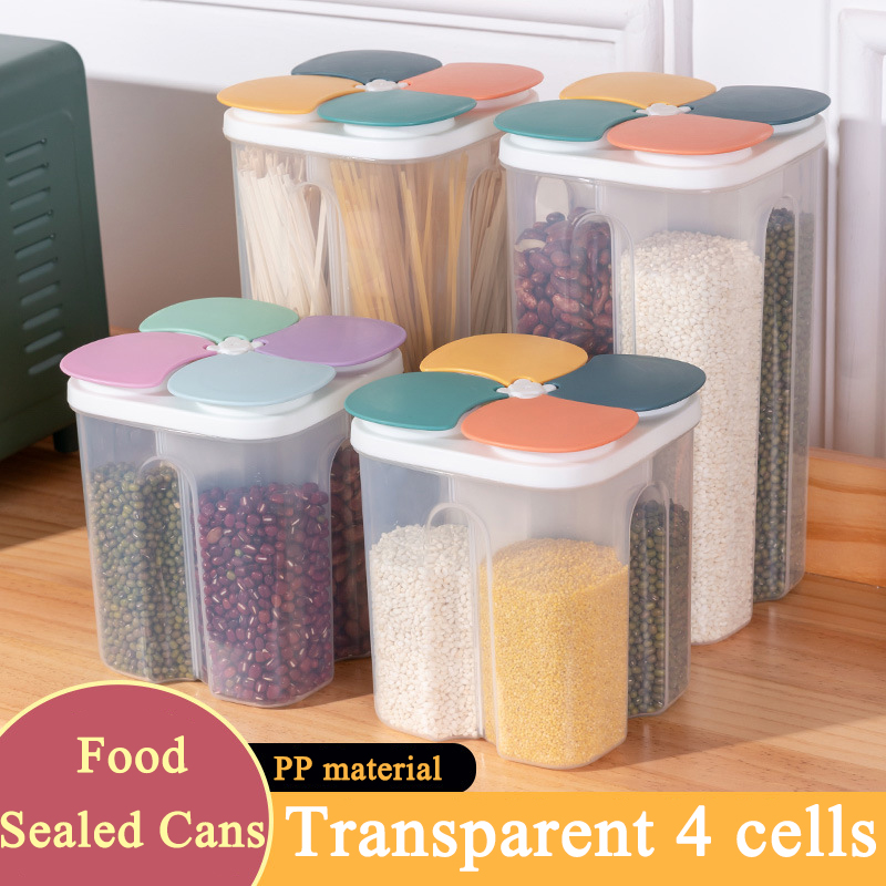 Kitchen Cereals Storage Box Pl - đánh giá và giá Meal Prep Jar