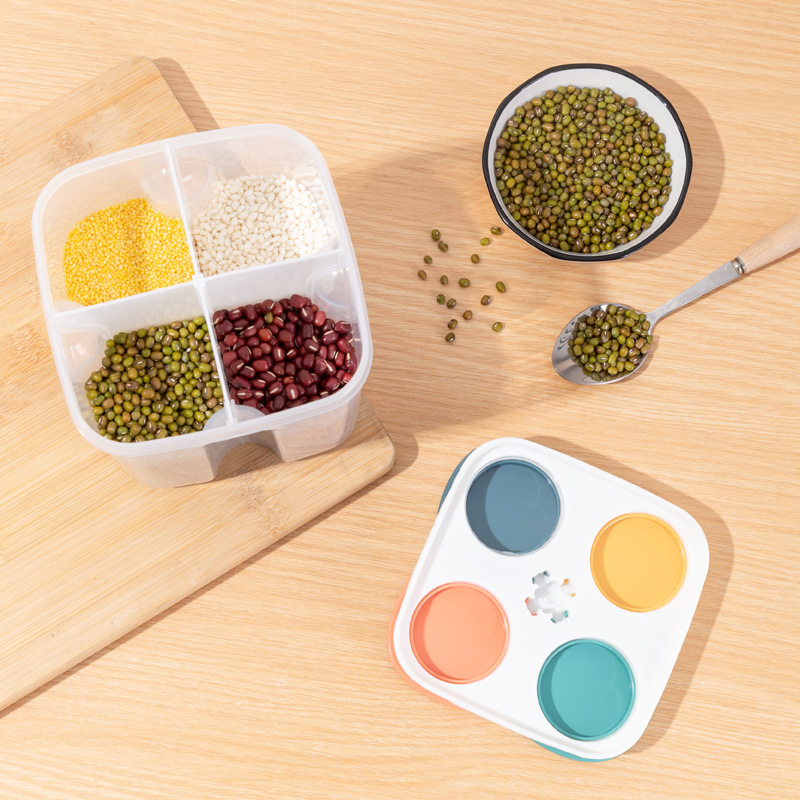 Kitchen Cereals Storage Box Pl - đánh giá và giá Meal Prep Jar