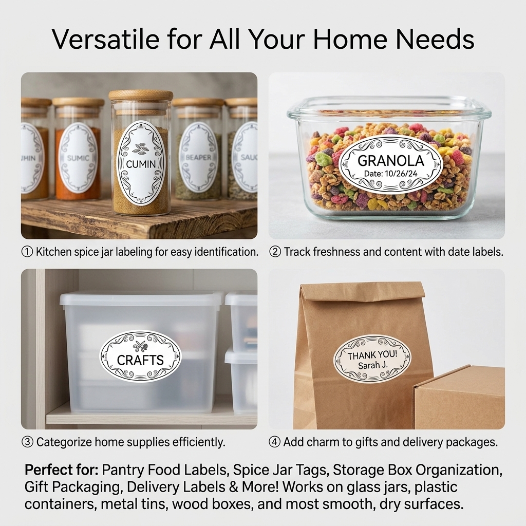 150Pcs/Roll Food Safe Beverage - đánh giá và giá Meal Prep Jar