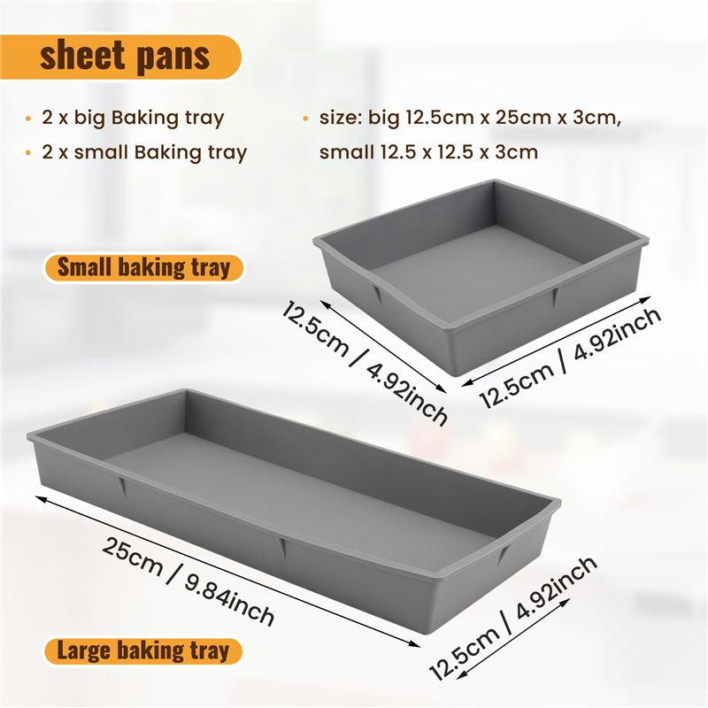 AT44-Sheet Pan Dividers For Ea - đánh giá và giá Meal Prep Kits