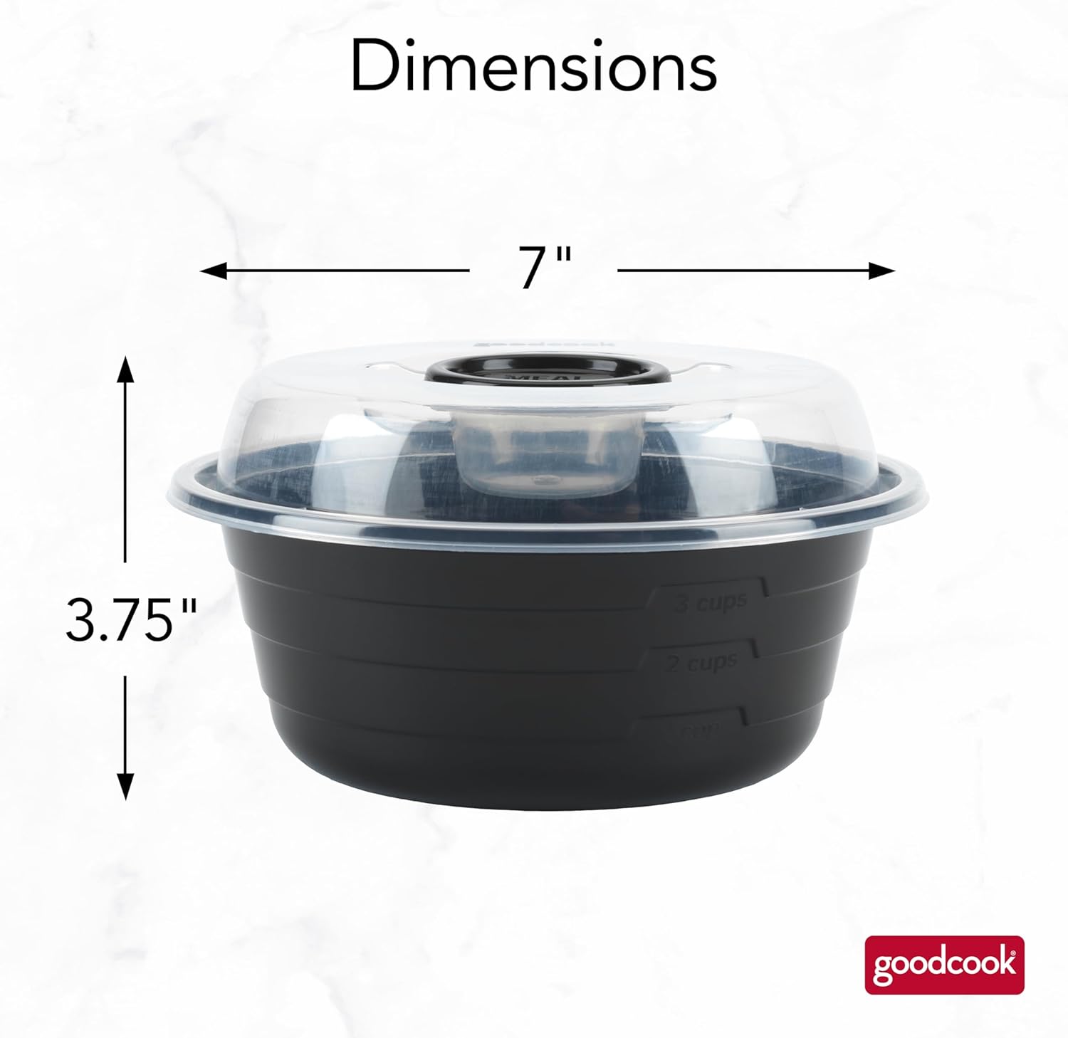 10 Pack 4-Cup Meal Prep Bowls  - đánh giá và giá Meal Prep Microwave