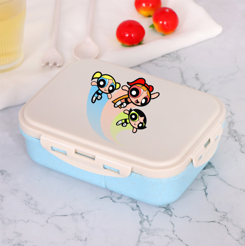 The Powerpuff Girls Bento Lunc - đánh giá và giá Meal Prep Microwave