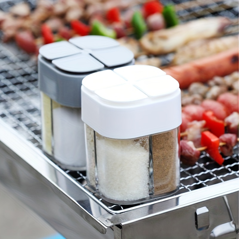 4in1 Camping Seasoning Shaker  - đánh giá và giá Spice Jar Labels