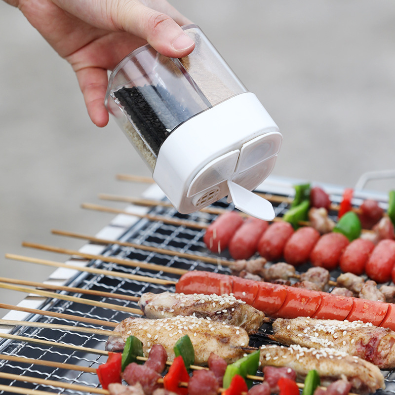 4in1 Camping Seasoning Shaker  - đánh giá và giá Spice Jar Labels