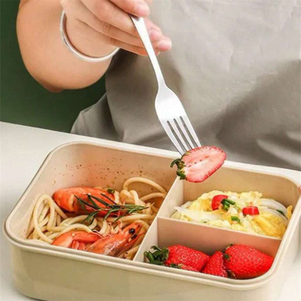 40.58oz Lunch Box with Utensil - đánh giá và giá Meal Prep Healthy Lunch