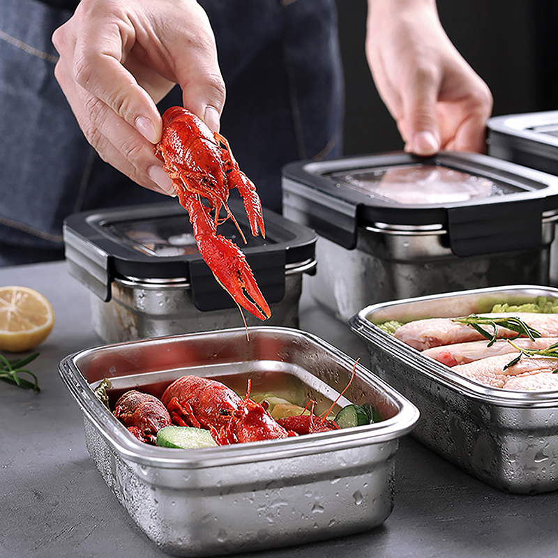 Stainless Steel Food Container - đánh giá và giá Meal Prep Kits