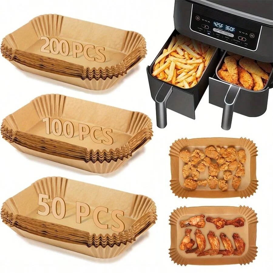 Air Fryer Paper Liners Disposa - đánh giá và giá Meal Prep Microwave