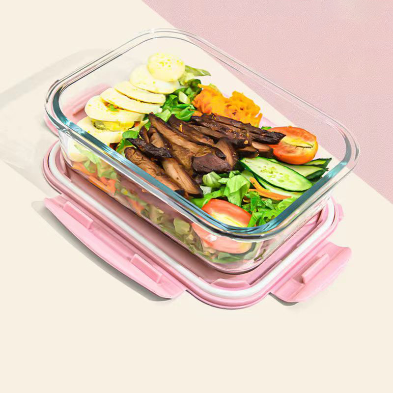 New style Lunch Box Glass 1050 - đánh giá và giá Meal Prep Microwave