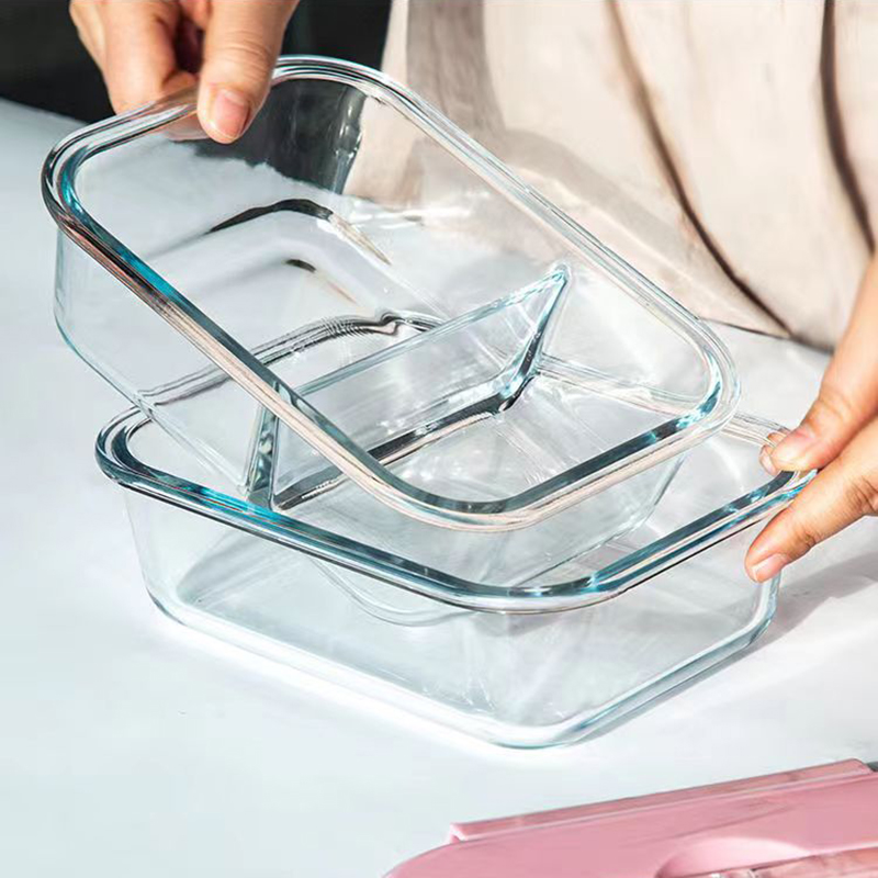 New style Lunch Box Glass 1050 - đánh giá và giá Meal Prep Microwave