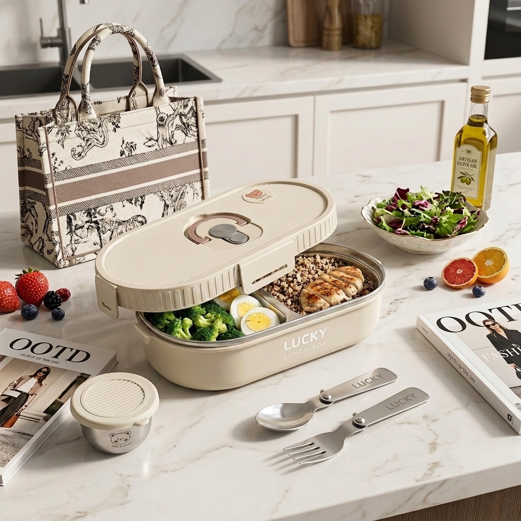 Microwavable 304 Stainless Ste - đánh giá và giá Meal Prep Kits