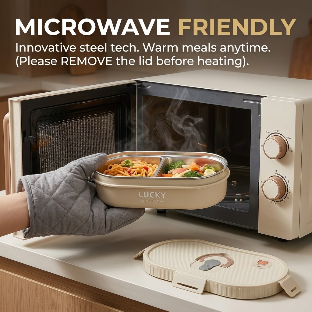 Microwavable 304 Stainless Ste - đánh giá và giá Meal Prep Kits