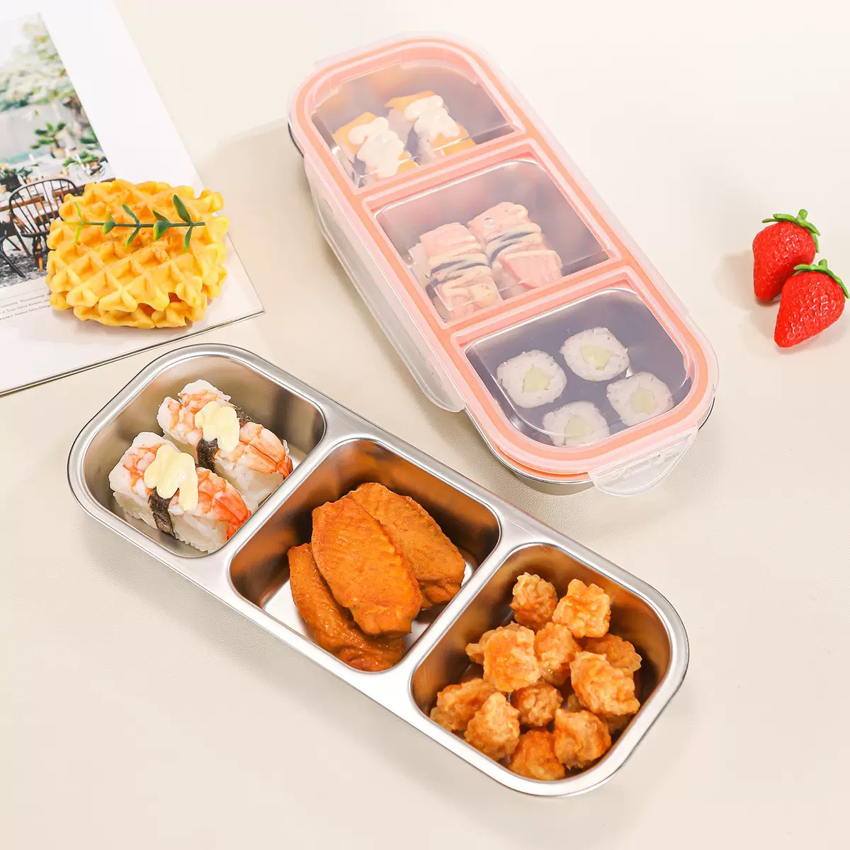 304 Stainless Steel Mini Compa - đánh giá và giá Meal Prep Microwave