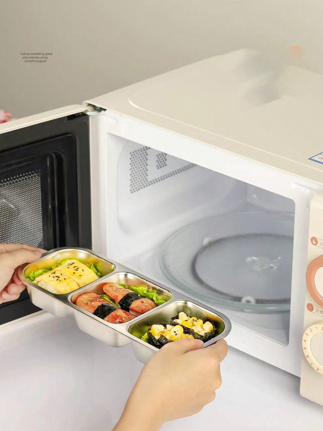 304 Stainless Steel Mini Compa - đánh giá và giá Meal Prep Microwave