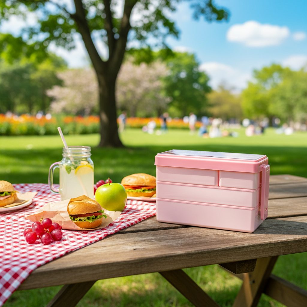 Plastic Lunch Box Microwave Sa - đánh giá và giá Meal Prep Healthy Lunch
