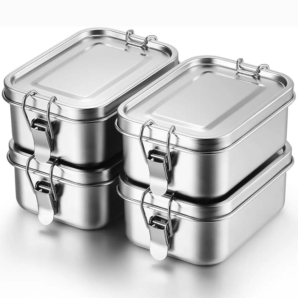 Stainless Steel Bento Box Meta - đánh giá và giá Meal Prep Microwave